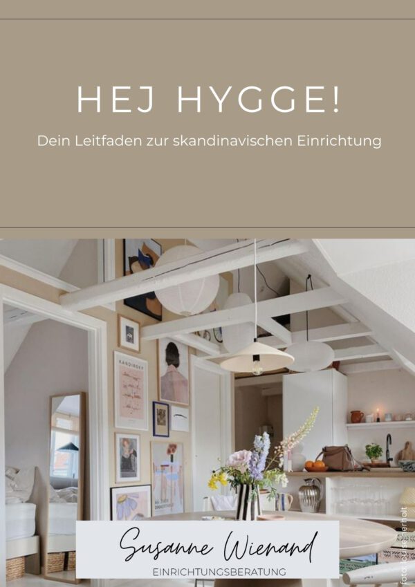 HEJ HYGGE E-Book: Einrichten im skandinavischen Stil