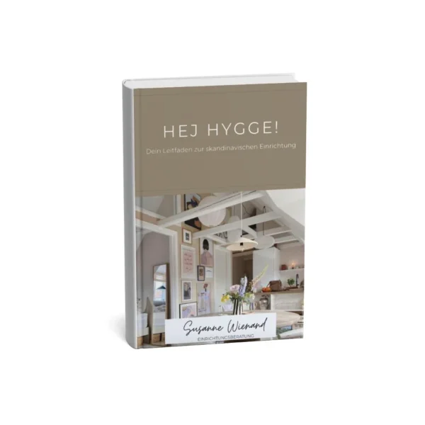 HEJ HYGGE E-Book - Leitfaden zum skandinavischen Einrichten