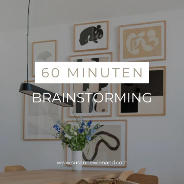 60 Minuten Brainstorming