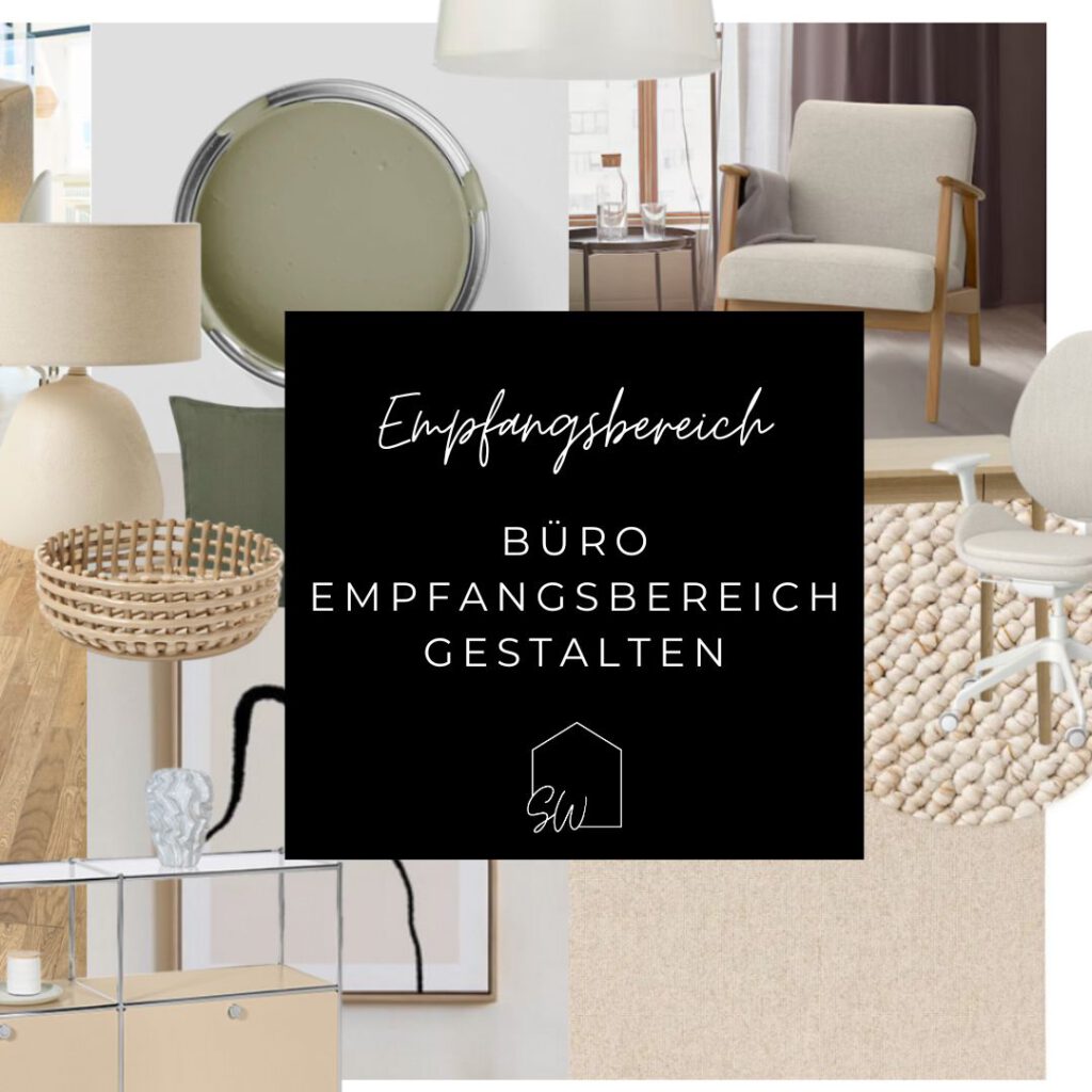 Empfangsbereich Büro gestalten